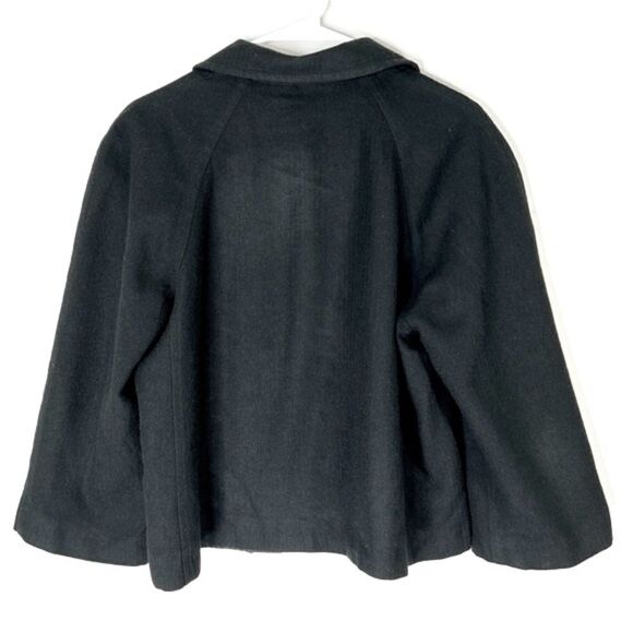 Briggs New York Women's Black Collared Jacket - Picture 4 of 6